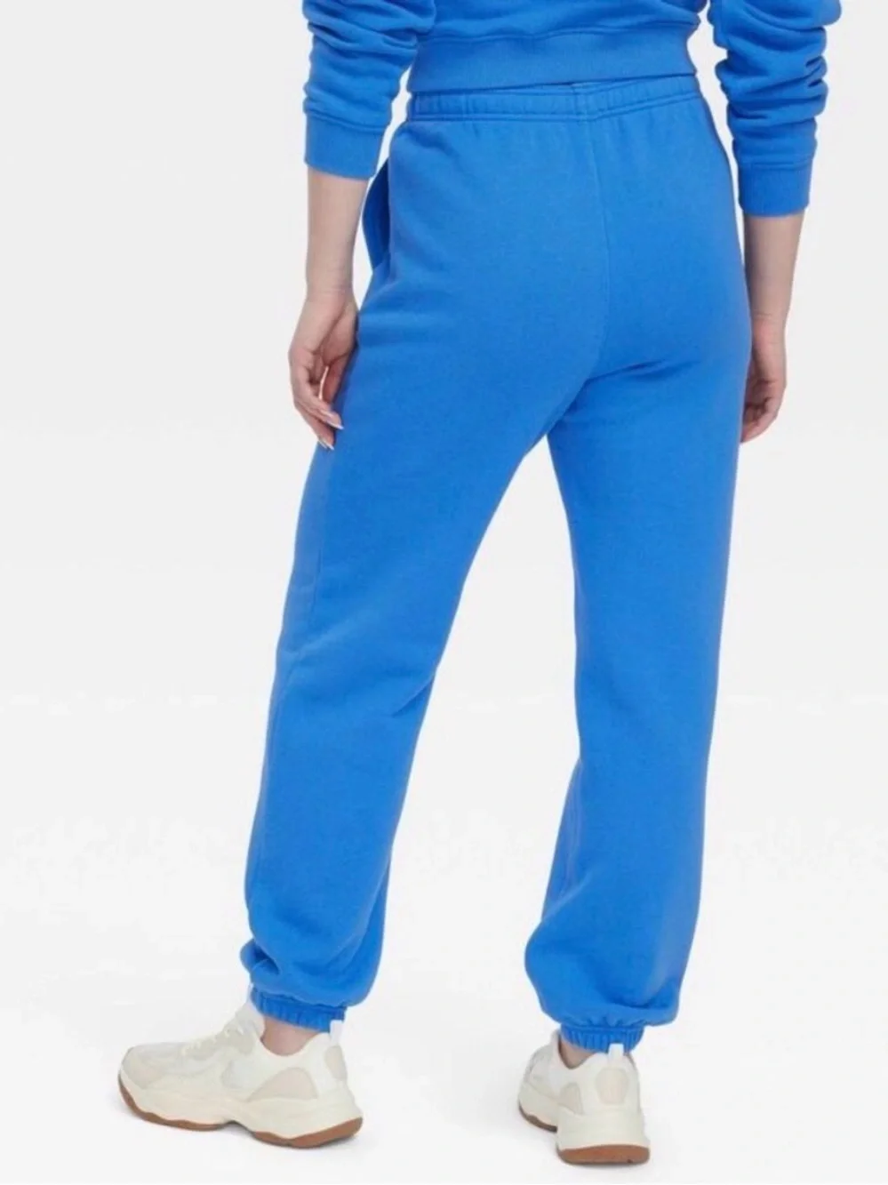Roller Rabbit X Target Womens XXS Aqua Heart Embroidered Fleece Jogger Sweatpant